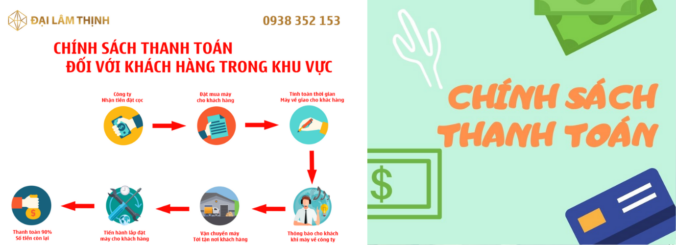 ch&iacute;nh s&aacute;ch thanh to&aacute;n m&aacute;y kangen