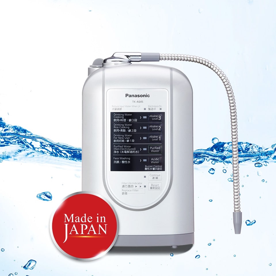 máy lọc nước điện giải