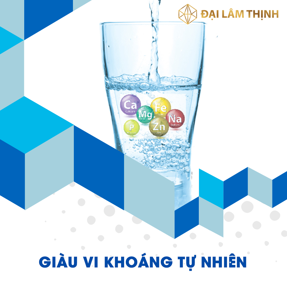 nước giàu vi khoáng