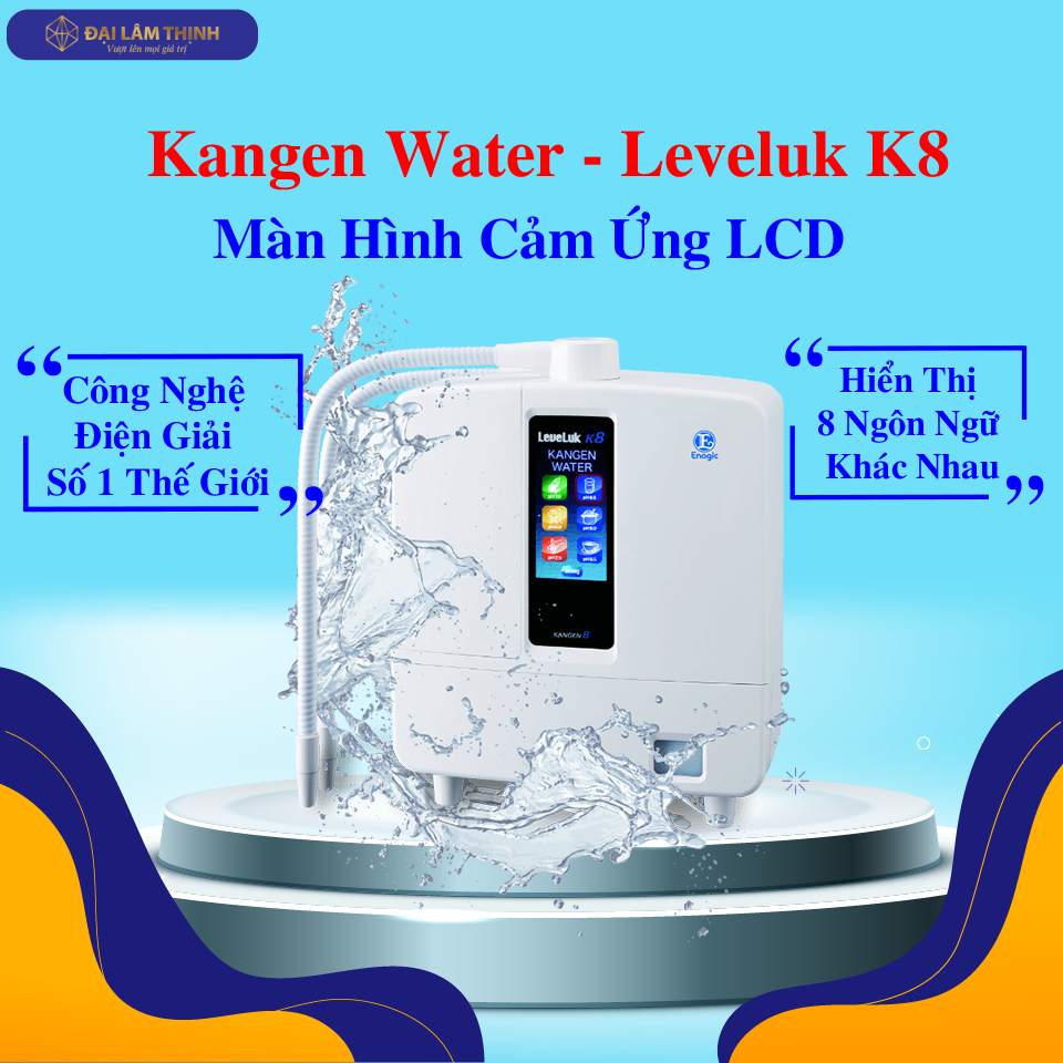 máy lọc nước điện giải