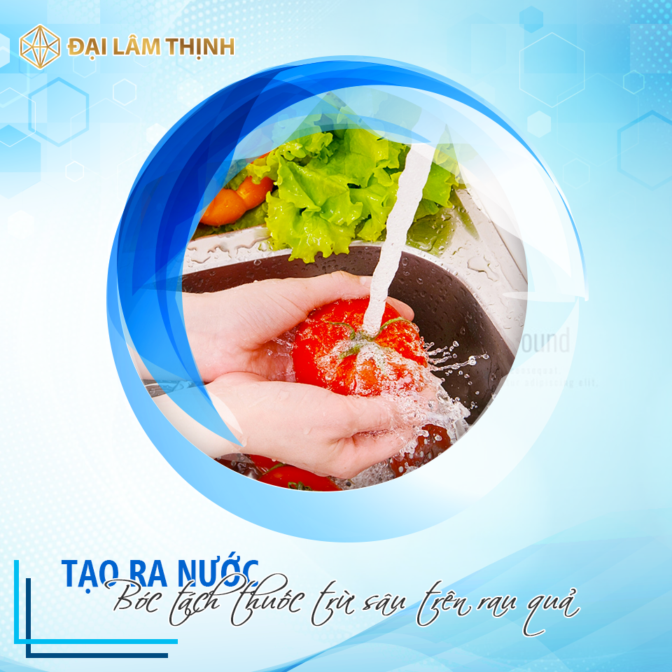 nước kangen mạnh
