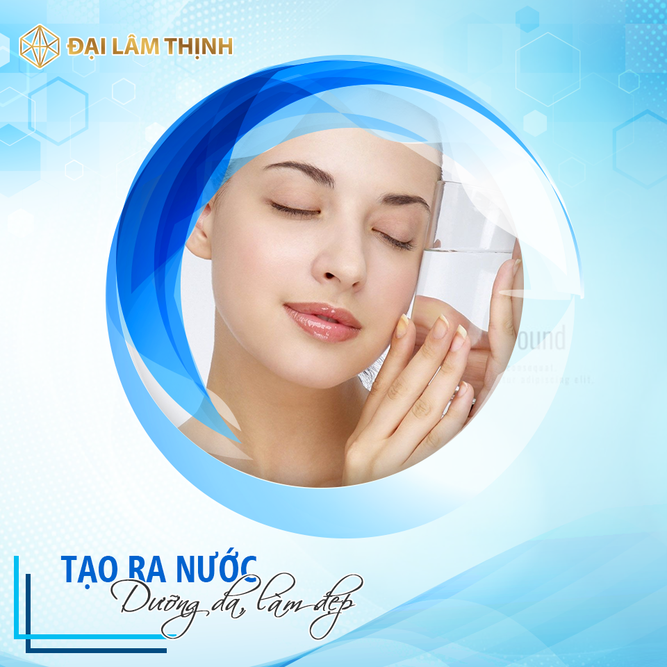 nước làm đẹp kangen