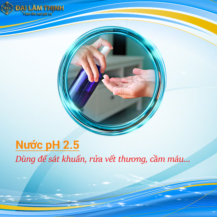 công dụng của nước Kangen- ĐẠI LÂM THỊNH