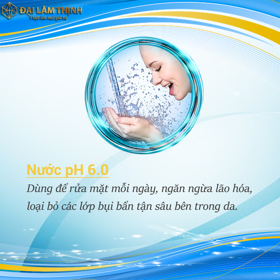công dụng của nước pH 6.0