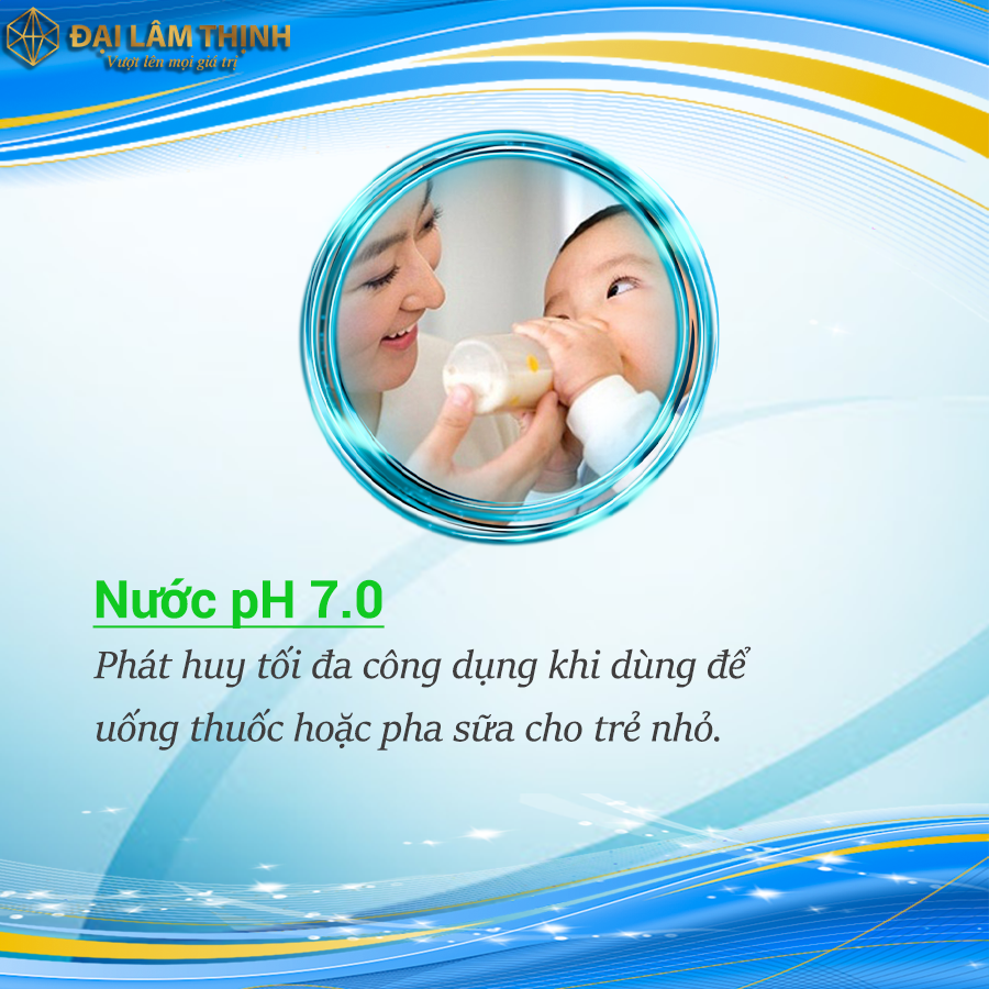 Công dụng của nước pH 7.0