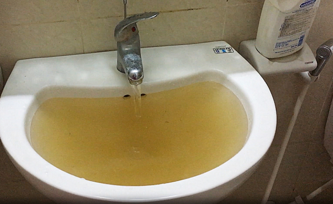 nước nhiễm clo