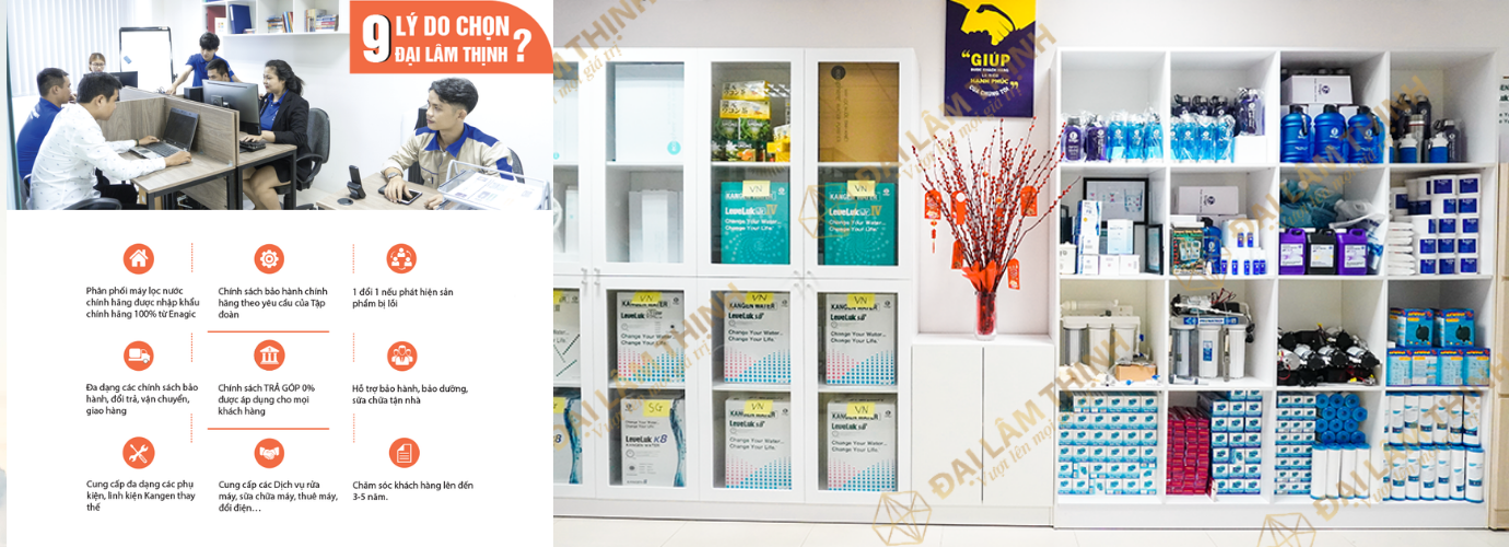 máy lọc nước kangen đại lâm thịnh