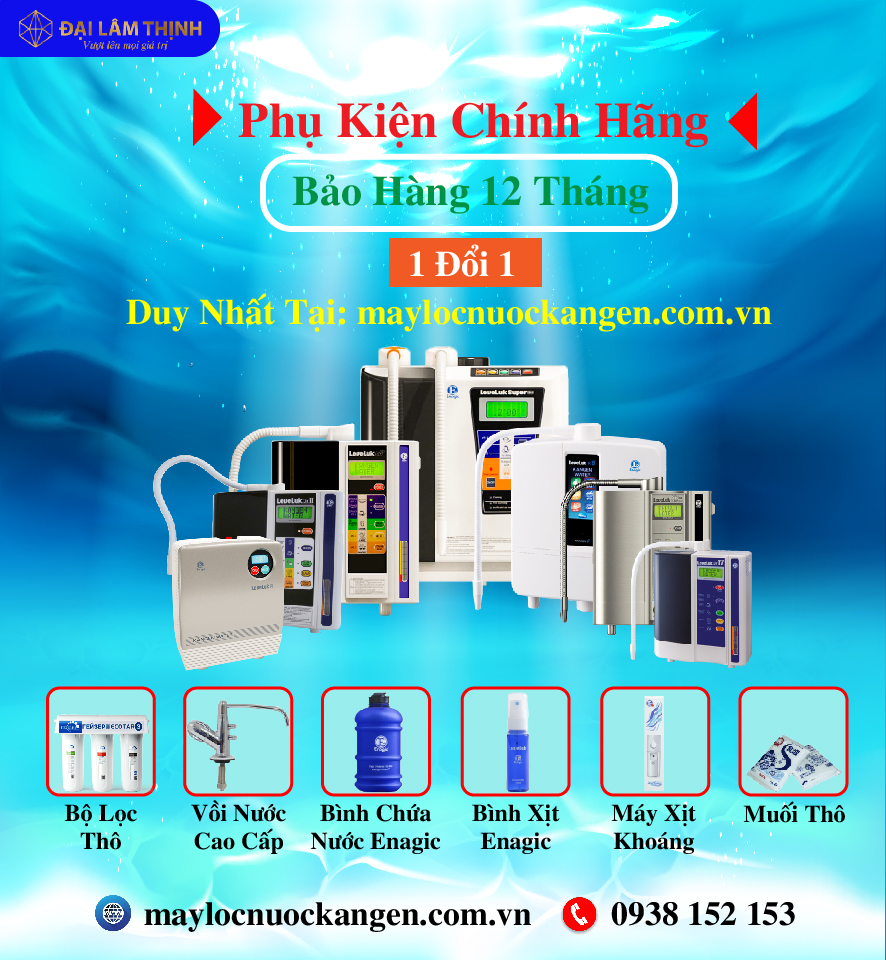 phụ kiện máy kangen
