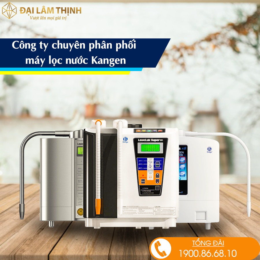 Cửa hàng máy lọc nước Kangen Đại Lâm Thịnh
