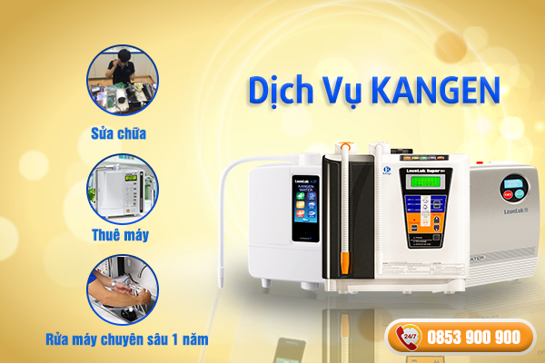 các dịch vụ Kangen Đại Lâm Thịnh