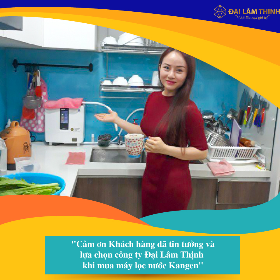Cảm nhận của KH về m&aacute;y Kangen 