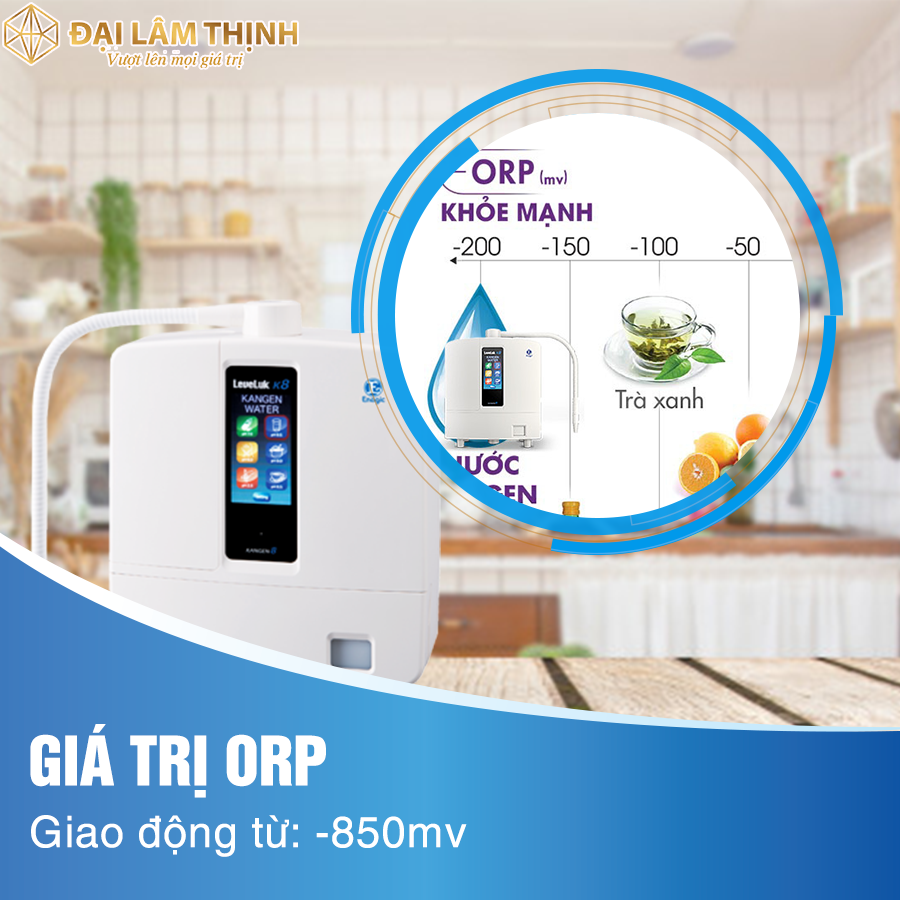 máy lọc nước kangen k8- ĐẠI LÂM THỊNH