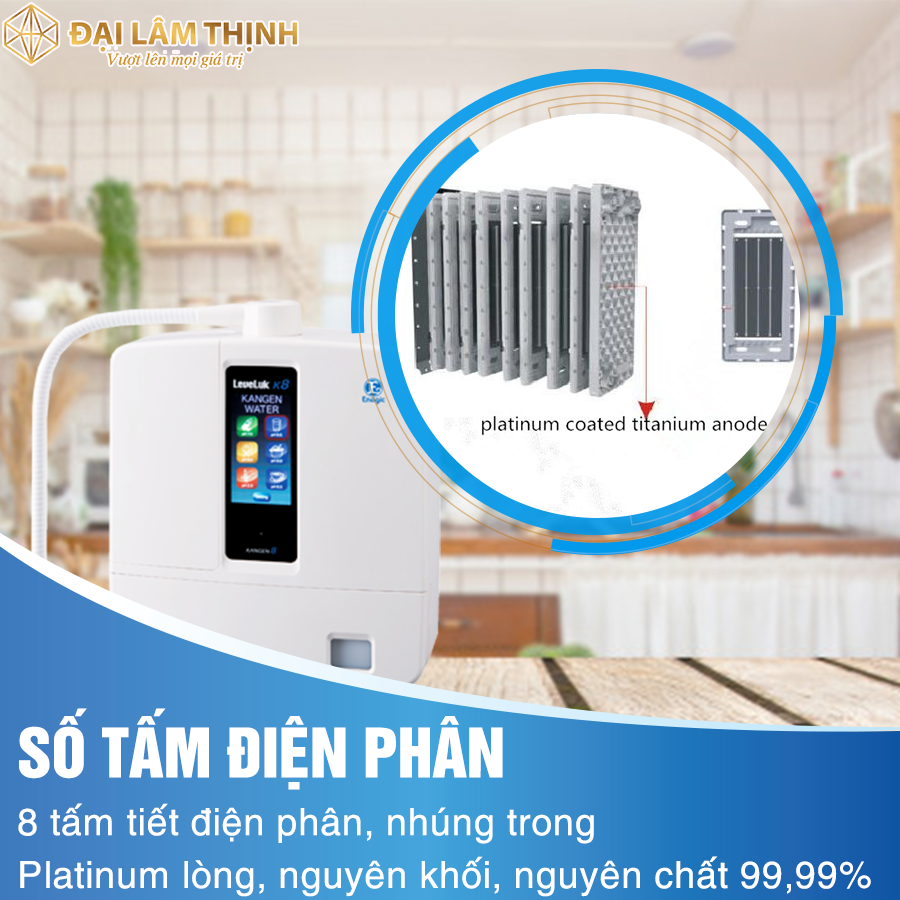 Máy lọc nước kangen K8- ĐAI LÂM THỊNH