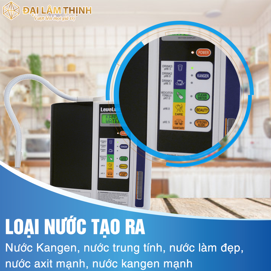 máy lọc nước kangen JRII