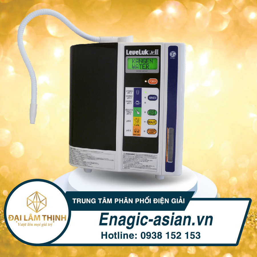 máy lọc nước kangen JRII