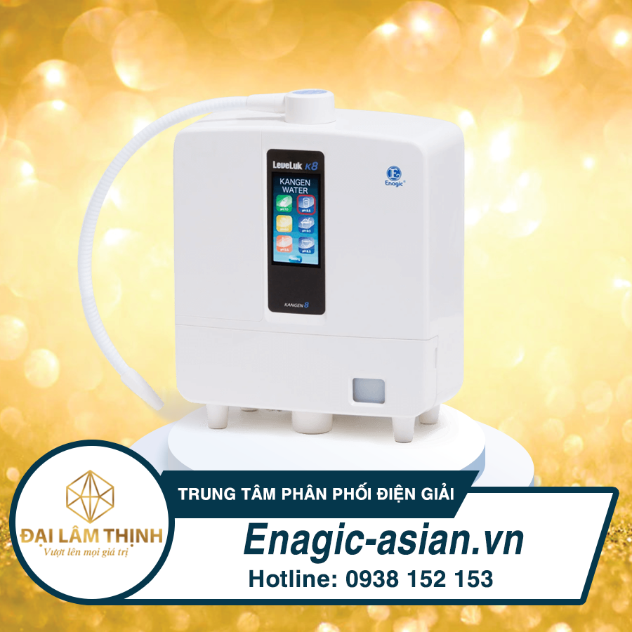 máy lọc nước kangen k8