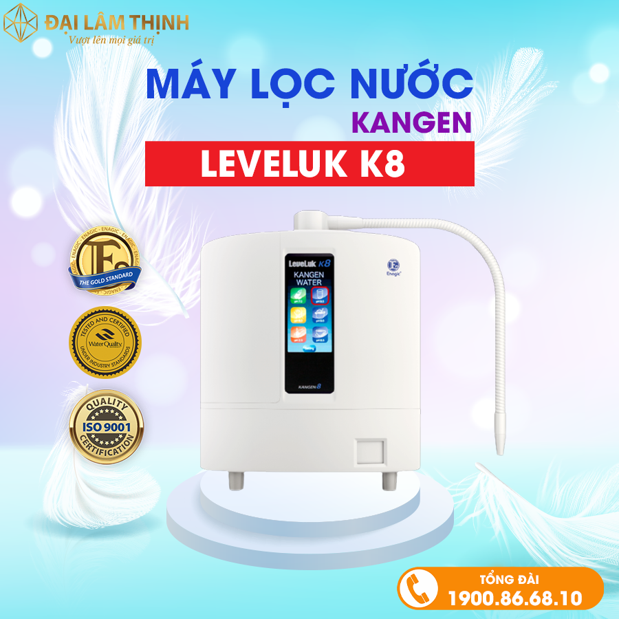 máy lọc nước kangen Leveluk K8