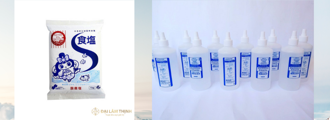 muối dùng cho máy kagen