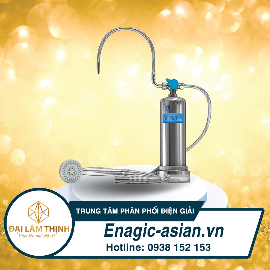 máy tắm khoáng kangen anespa dx