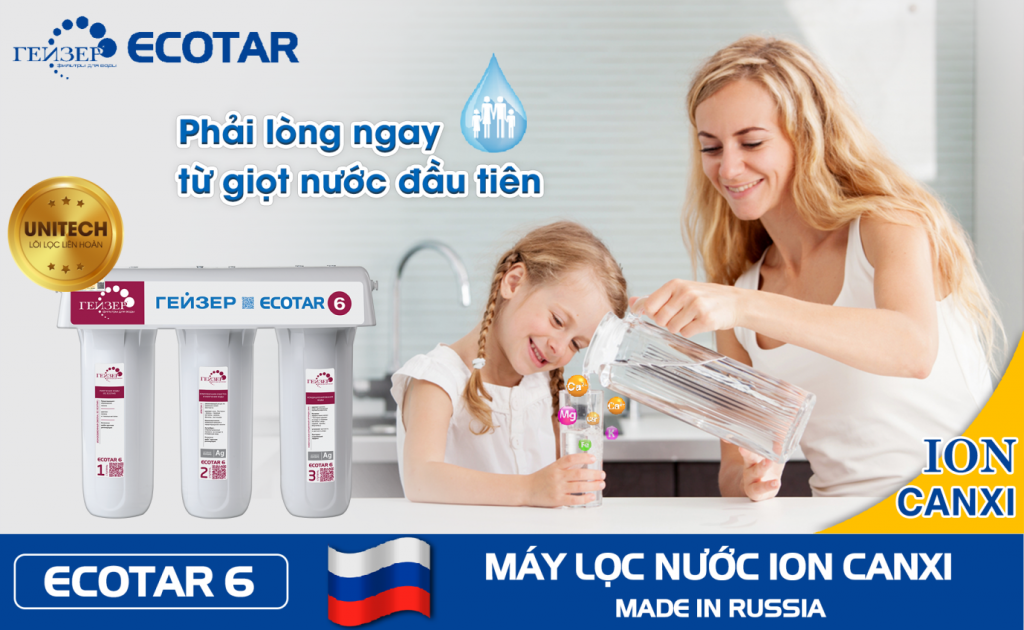 máy lọc ecotar 6