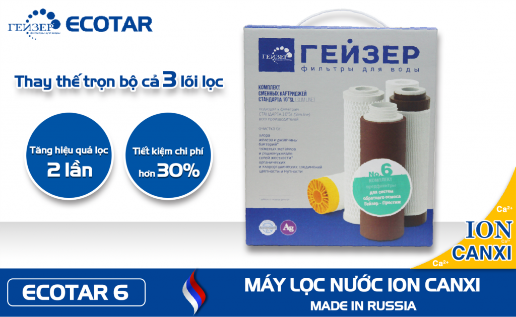 bộ lọc ecotar 6