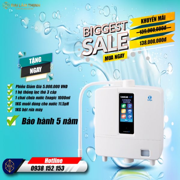 máy lọc nước điện giải