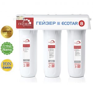 Máy lọc nước Ion Canxi Geyser ECOTAR 8