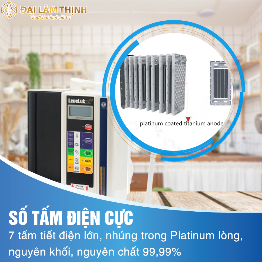 máy lọc nước kangen sd501