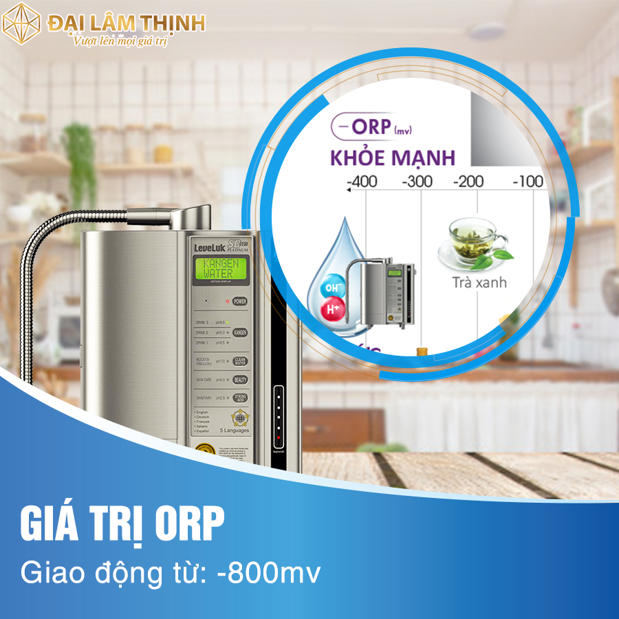 máy lọc nước kangen sd501 platinum