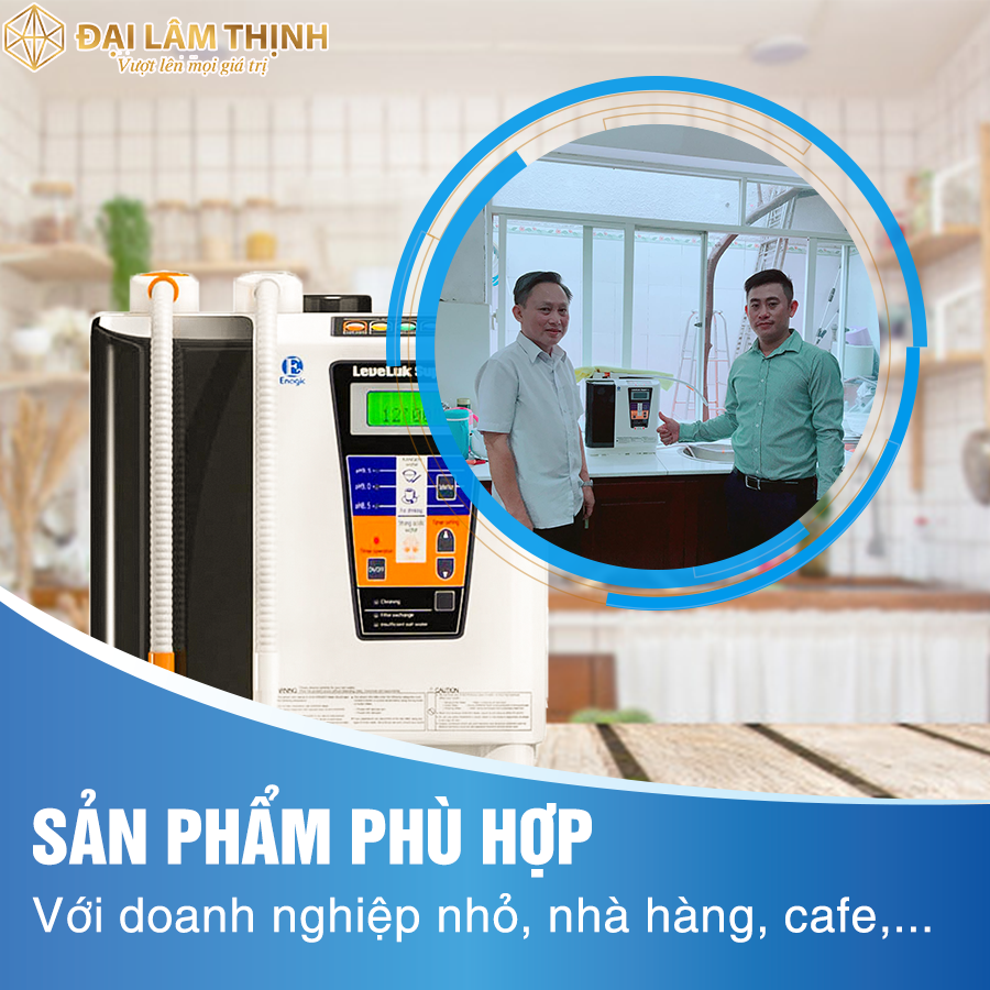 máy lọc nước super 501